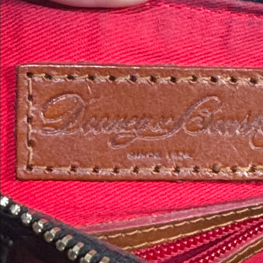 Dooney & Bourke Patent Leather Bag with Leather Accents - Picture 8 of 14